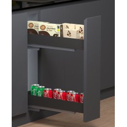 CANASTO EXTR.M15- LUX PRO ANTRACITA SOFT