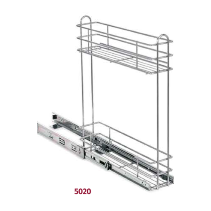 CANASTO CROMO 2 NIVELES 360x530