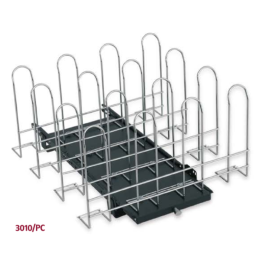 BOTINERO ECOPLAT NEGRO 12 PARES