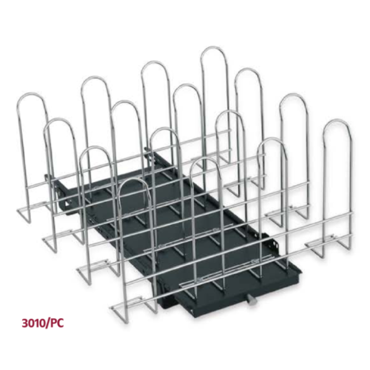 BOTINERO ECOPLAT CROMO 12 PARES