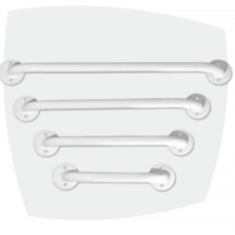 BARRAL DE SEGURIDAD 35 CM BLANCO