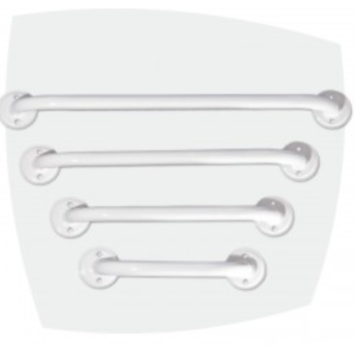 BARRAL DE SEGURIDAD 35 CM BLANCO