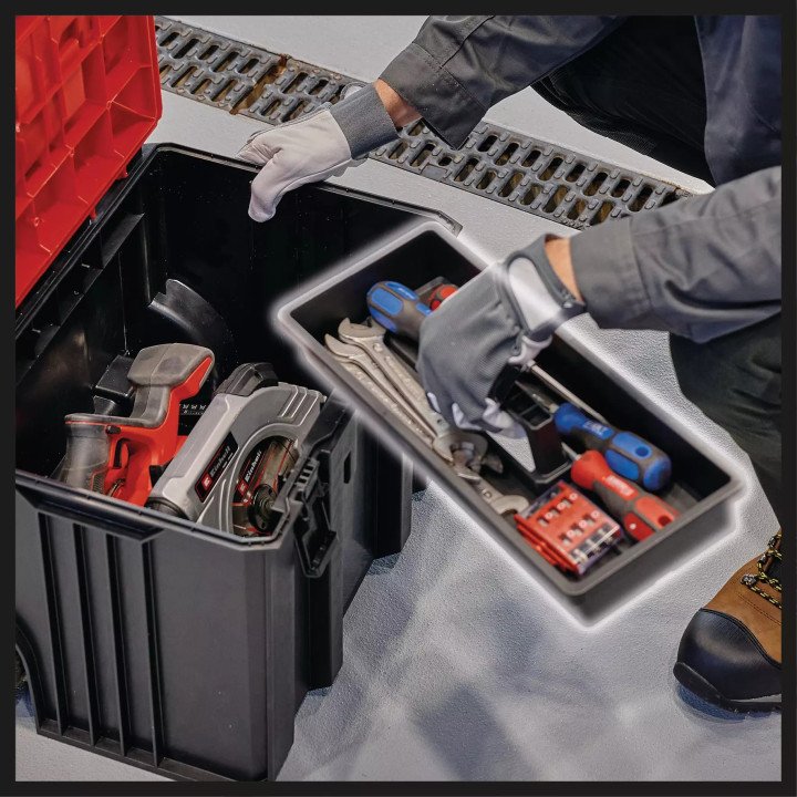 E-CASE SYSTEM CARRO EINHELL L SIMPLE